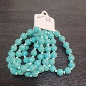 Sophia Collection Turquoise Beaded Necklace